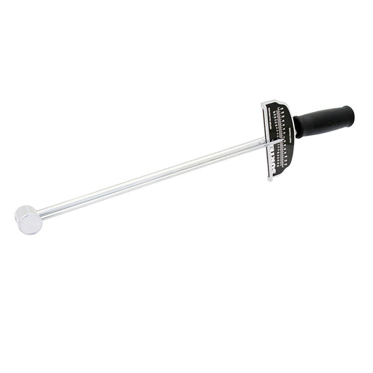 Torquímetro De Aguja Una Escala Cuadro De 1/2", 0-140 Ft-Lb Surtek DS