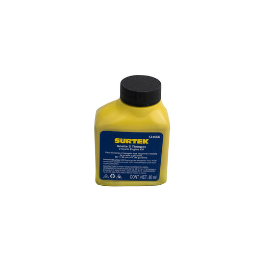 Aceite Semi Sintético Dos Tiempos 50:1, 80 Ml Surtek DS