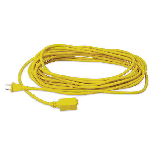 Extensión Eléctrica Uso Rudo Polarizada Color Amarillo, 12 M Surtek DS