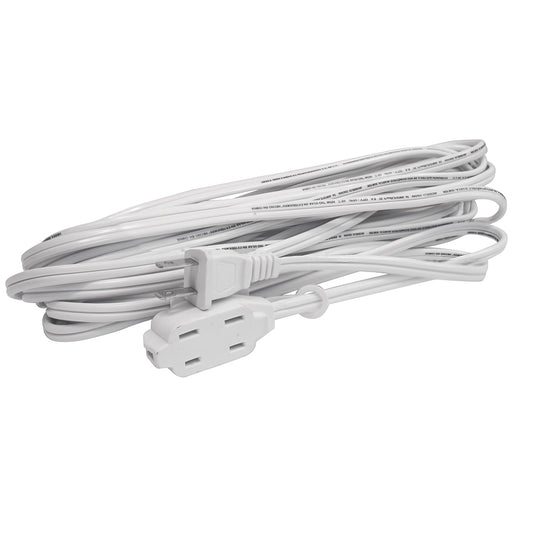 Extensión Eléctrica Doméstica Color Blanco, 10 M Surtek DS