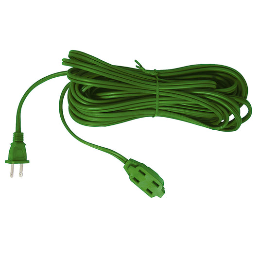 Extensión Eléctrica Doméstica Color Verde, 3 M Surtek DS