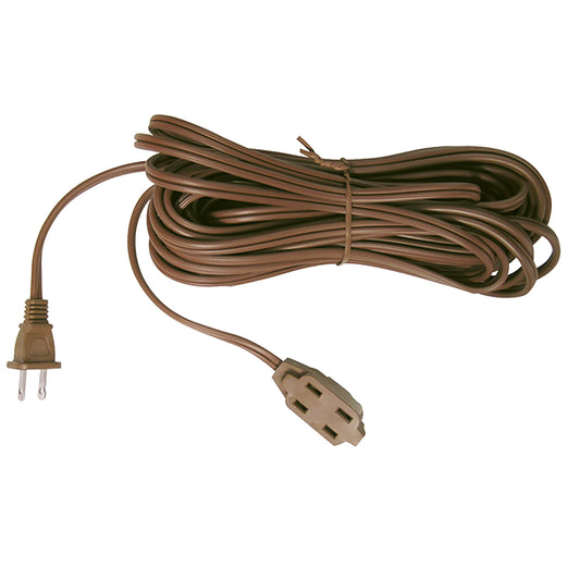Extensión Eléctrica Doméstica Color Café, 3 M Surtek DS