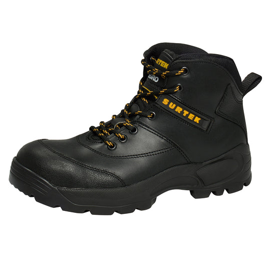 Botas De Seguridad Con Casquillo De Acero #25 Cm Surtek DS