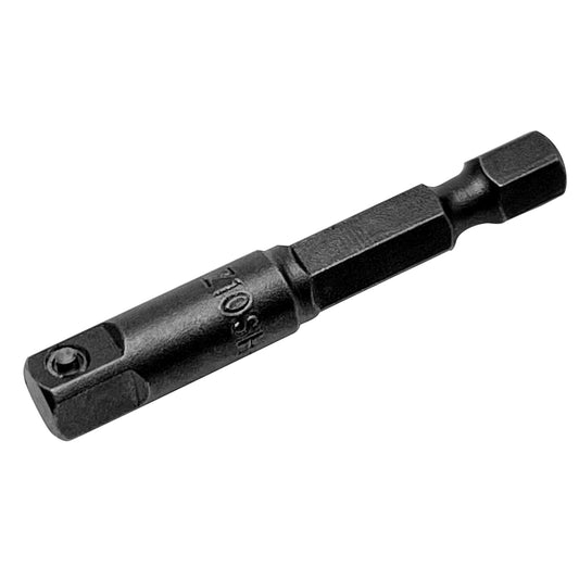 Adaptador Con Perno Para Dados Cuadro Hembra De 1/4", Hexágono De 1/4" X 2" Urrea DS