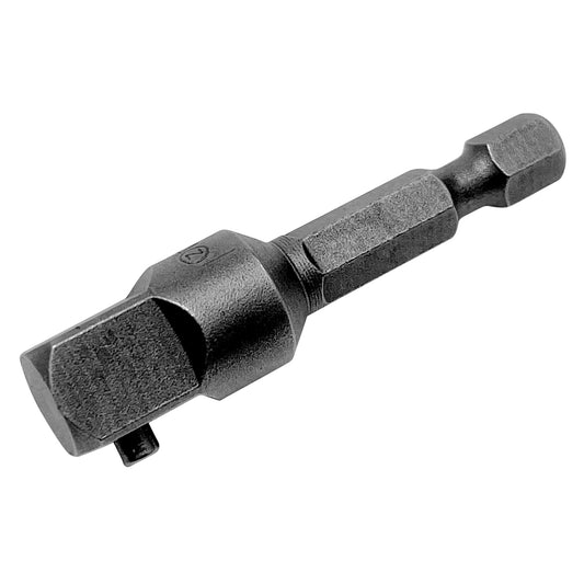 Adaptador Con Perno Para Dados Cuadro Hembra De 3/8", Hexágono De 1/4" X 2" Urrea DS
