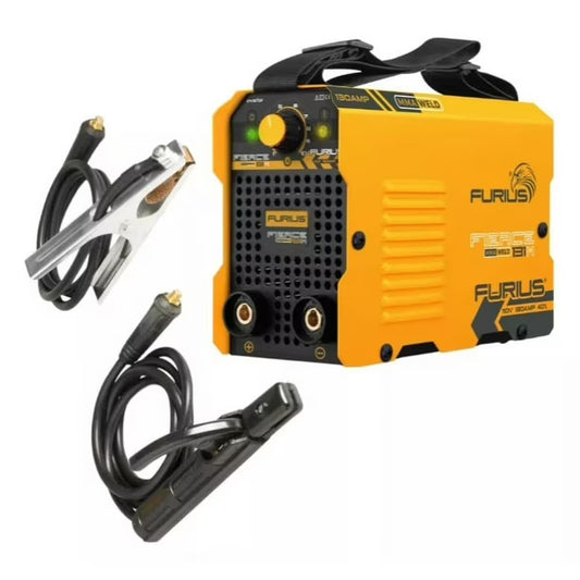 SOLDADOR INVERSOR FURIUS FIERCE 131M. 110 VOLTS. 130 AMPERES