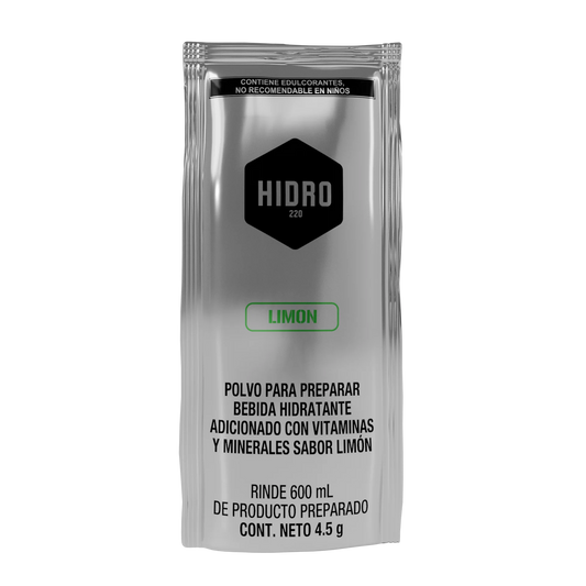 Bebida Hidratante Premium Para 1 Lt Sabor Limón 750-4013 Hidro 220