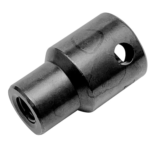 Adaptador De Impacto Con Barreno Pasado Para Puntas Hexagonales 5/16", Cuadro 3/8" Urrea DS