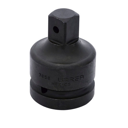 Adaptador Con Barreno Pasado Para Dado De Impacto Cuadro De 1" Hembra A 3/4" Macho Urrea DS