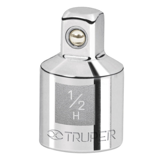 Adaptador Para Matraca De Cuadro 1/2' A Cuadro 3/8' 13422 Truper