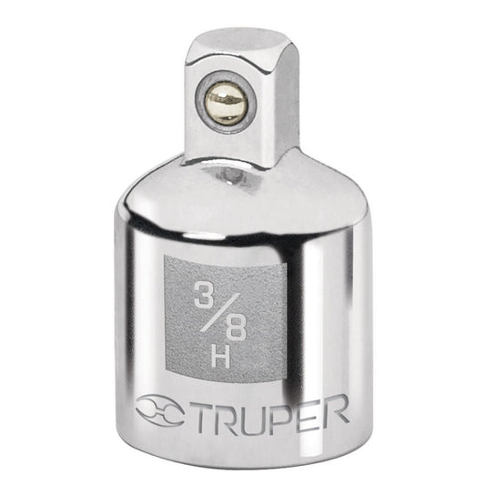 Adaptador Para Matraca De Cuadro 3/8' A Cuadro 1/4' 13423 Truper