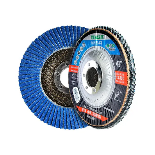 2078-Disco Lam De 115 X 22.23 Mm - Grano 80 Para Desbaste 2643 Austromex