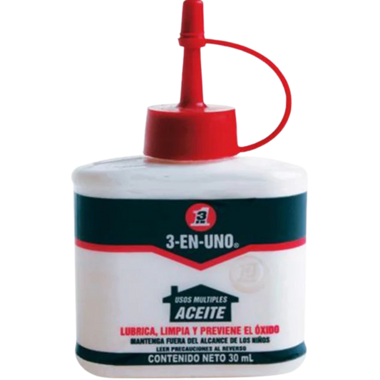 Aceite 3 En Uno 30 Ml 521300 WD40