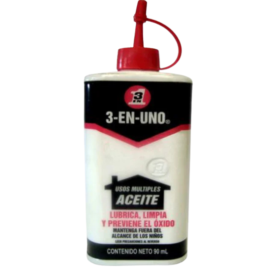 Aceite 3 En Uno 90 Ml 521362 WD40