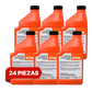 Caja Con 24 Pzs - Aceite Naranja 400 Ml 2 Tiempos P/20 Lt 0781-319-8923 Stihl