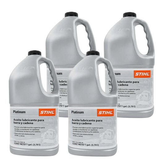 Caja Con 4 Pzs - Aceite Lubricante Galon Para Barra O Cadena 0781-516-5005 Stihl $490.59 C/U