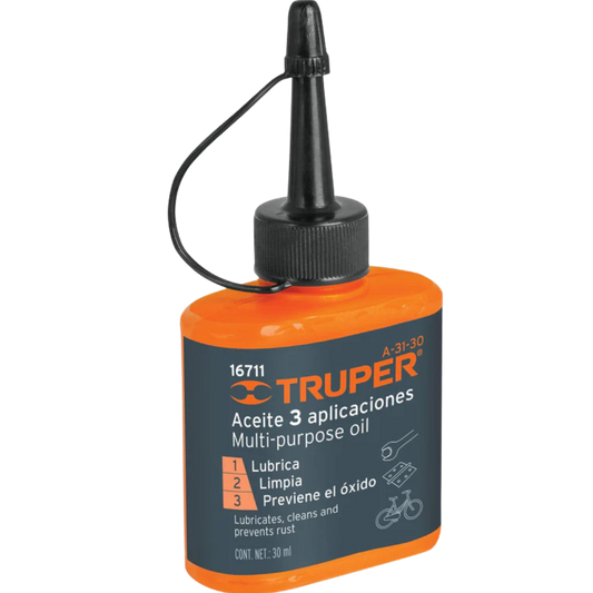 Aceite Multiusos 30Ml (1Oz) 16711 Truper