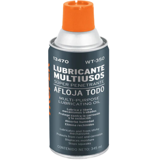 Aceite Multiusos En Aerosol 345Ml (12Oz) 13470 Truper