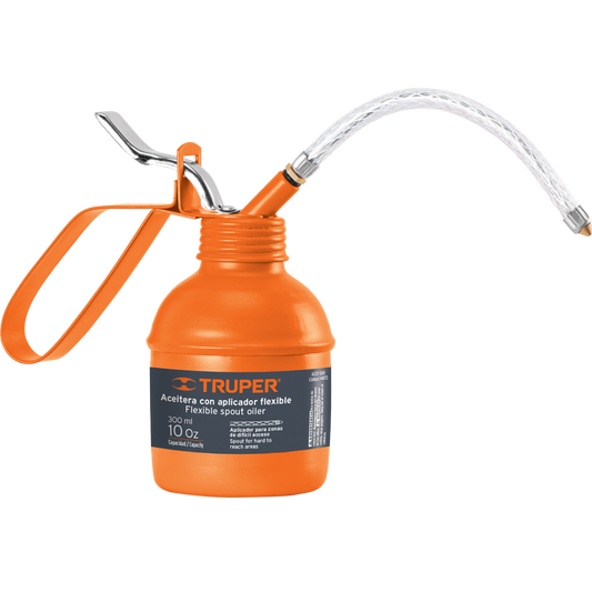 Aceitera De 300 Ml (10 Oz) Con Aplicador Flexible 14872 Truper