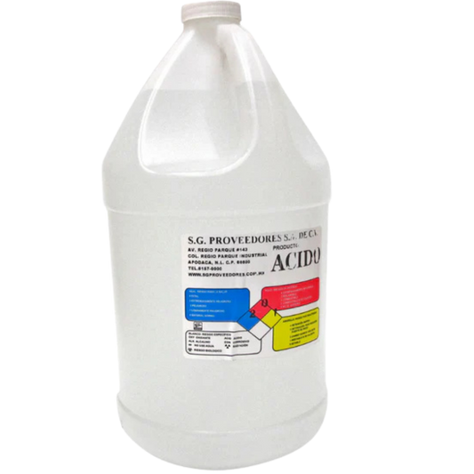 Acido Muriatico 1 Gal B00940112 Generico