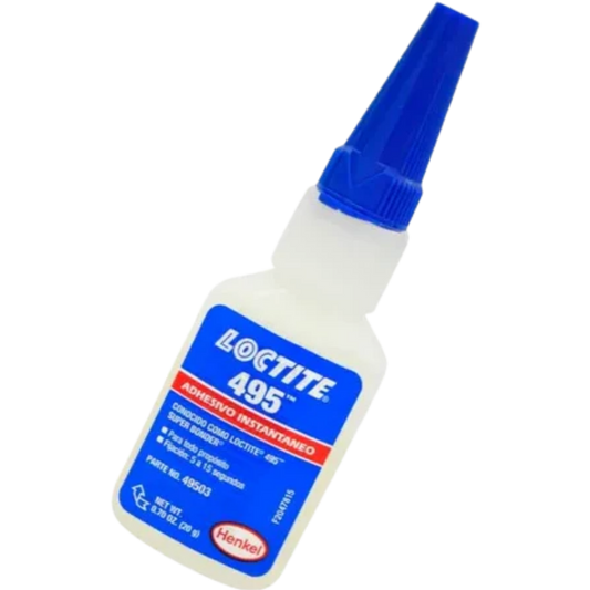 Adhesivo Instantaneo 495 20 Gr 270821 Loctite