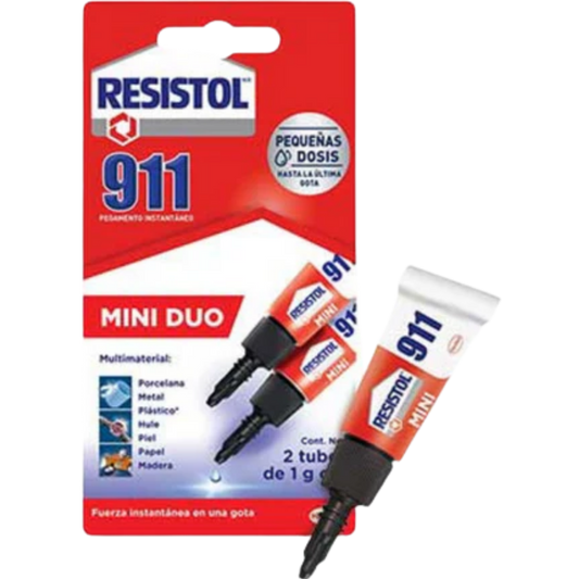 Adhesivo Instantaneo 911 Transparente 5 G 2445135 Henkel