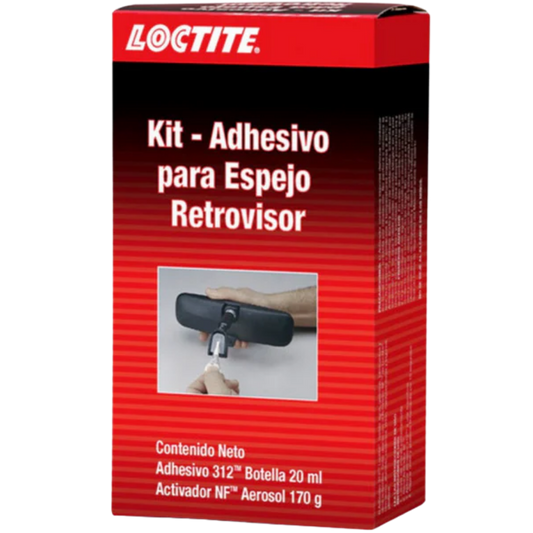 Adhesivo Para Espejo Retrovisor Permanente 487865 Loctite