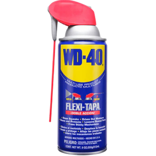 Aerosol Multiusos Flexitapa 9 Oz. 52107 WD40