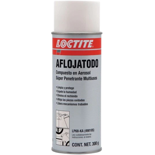 Aflojatodo Aerosol 300 Gr 106 Oz 833656 Loctite
