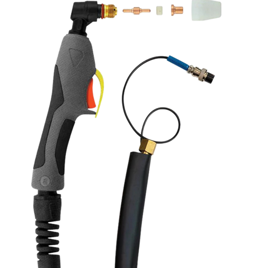 Antorcha Completa Para Corte Plasma 2 Pines 4 M Ax Tech AXT-PT31-2 ITC