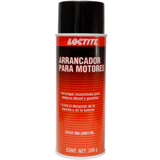 Arrancador Para Motores Aerosol 330 Gr 490178 Loctite