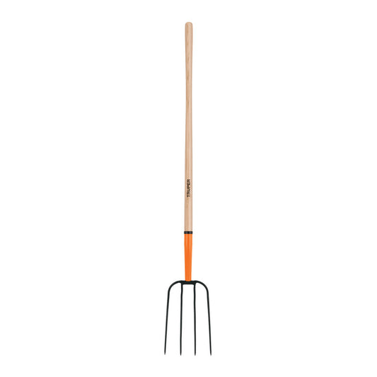 Bieldo Para Paja 4 Dientes Mgo Largo 48' 11003 Truper