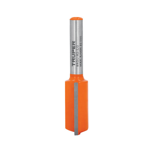 Broca Para Router Recta 2 Filos 1/2' 11456 Truper