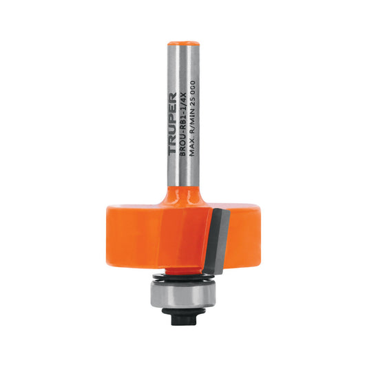 Broca Para Router Rebajado 1-1/4' Con Balero 11477 Truper