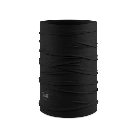 Tubular Solid Black Original Ecostretch 117818.999.10.00 BUFF