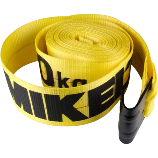 Banda Para Malacate Tensor 4” 3 Ton 9 Mts BMT-4 Mikels
