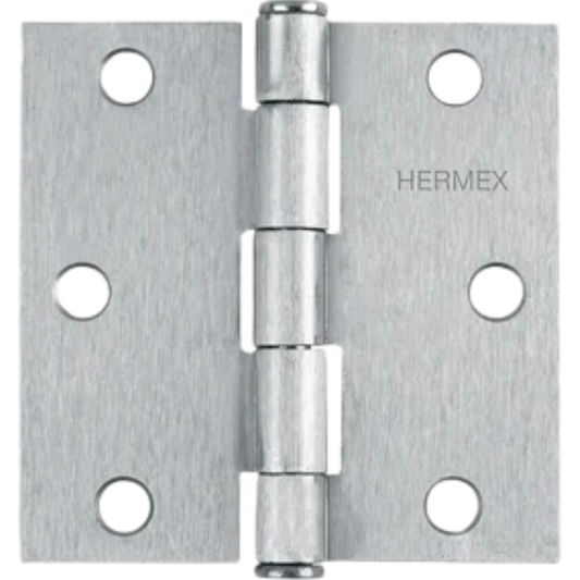 Bisagra Cuadrada 3' Mate Plana 43261 Truper