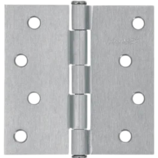 Bisagra Cuadrada 4' Satinado Cabeza Plana Hermex 43263 Truper