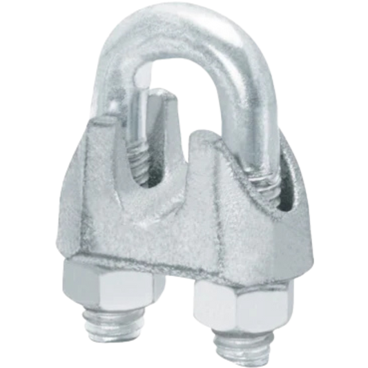 Blíster C/1 Nudo (Perro) De Hierro P/Cable De 1/2' Fiero 44087 Truper