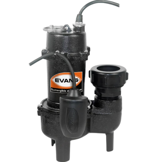 Bomba De Achique Vortex 0.40 Hp SV2ME040 Evans