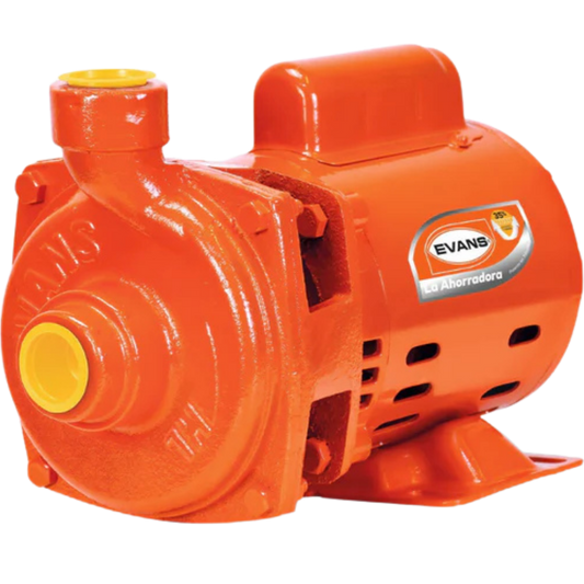 Bomba Eléctrica Centrífuga 1/4 Hp 1 X 1" 1HME025 Evans