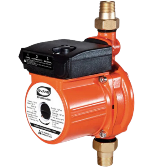 Bomba Presurisadora 140 W 1/2" BP120W15-090 Evans