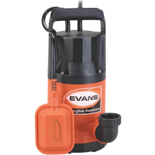 Bomba Sumergibles 1/2 Hp 110 V 90 Lpm SLA1.5ME050 Evans
