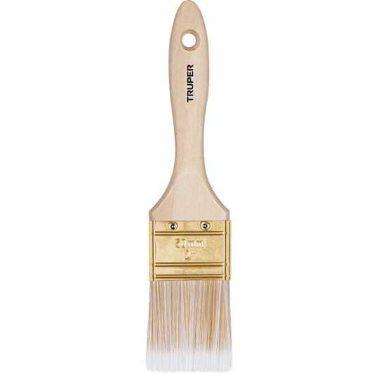 Brocha 2 Cerdas Sinteticas Mango Madera 13344 Truper