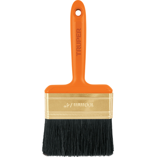 Brocha 4 Pulg Mango Plastico 14486 Truper