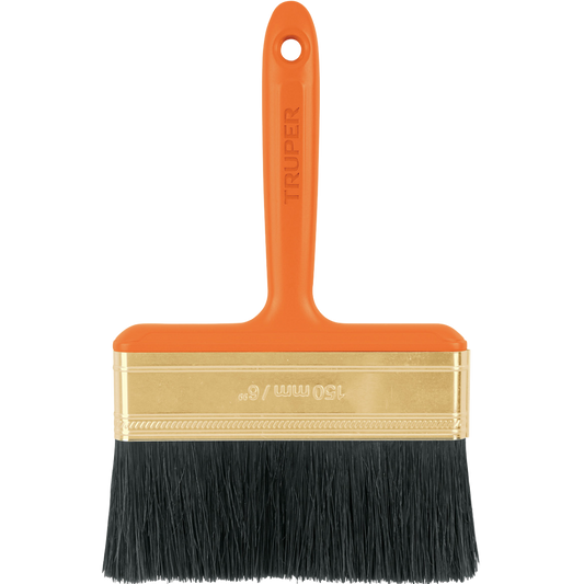 Brocha 6 Pulg Mango Plastico 14488 Truper