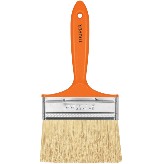 Brocha Para Encalar E Impermeabilizar De 5' Mango Plástico 14493 Truper