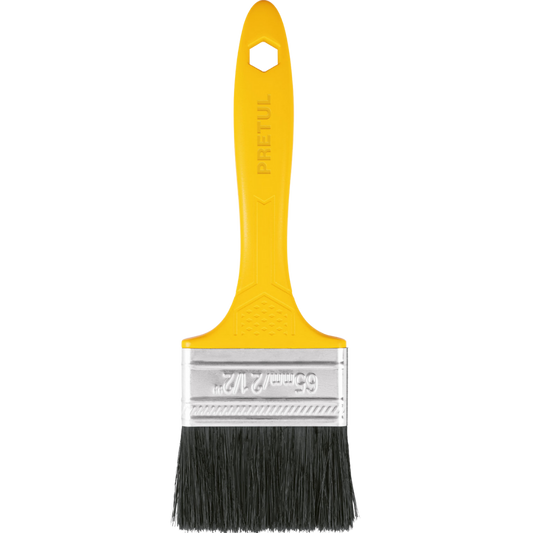 Brocha Uso General De 2-1/2' Con Mango De Plástico Pretul 21527 Truper