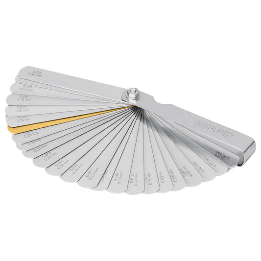 Calibrador De 32 Hojas Std / Mm 14397 Truper