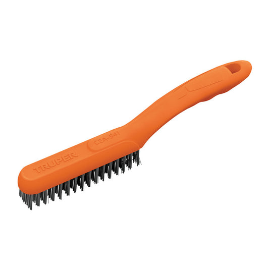 Cepillo De Alambre Cerdas Acero Inoxidable 64 Pinceles 10656 Truper